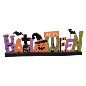 Halloween tabletop decor 